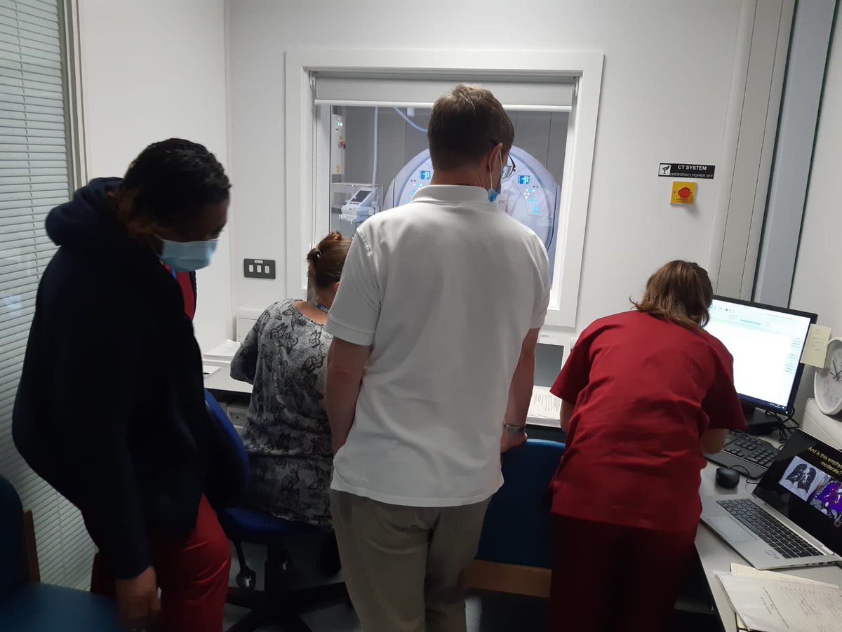 Vincent (@vincenthelyar) on Twitter photo The 1st CT scan being performed at Andover War Memorial Hospital. Really important step towards a Community Diagnostic Hub and COVID resilience. <a href="/NHSEngland/">NHS England</a> <a href="/MattHancock/">Matt Hancock</a> <a href="/RadiologyHHFT/">RadiologyHHFT</a> <a href="/LaraAlloway/">Lara Alloway</a> <a href="/hayley_connoley/">Hayley Connoley</a> <a href="/joannadquinn/">Joanna Quinn</a> <a href="/Xraydoc_1975/">Clive Vandervelde</a> The 1st CT scan being performed at Andover War Memorial Hospital. Really important step towards a Community Diagnostic Hub and COVID resilience. <a href="/NHSEngland/">NHS England</a> <a href="/MattHancock/">Matt Hancock</a> <a href="/RadiologyHHFT/">RadiologyHHFT</a> <a href="/LaraAlloway/">Lara Alloway</a> <a href="/hayley_connoley/">Hayley Connoley</a> <a href="/joannadquinn/">Joanna Quinn</a> <a href="/Xraydoc_1975/">Clive Vandervelde</a>