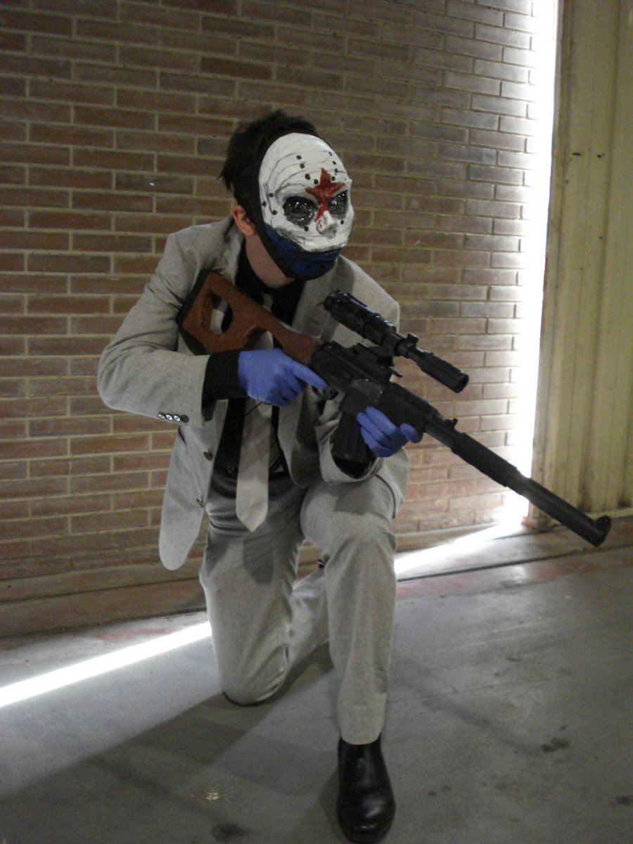 Twoucan Payday2 の注目ツイート コスプレ