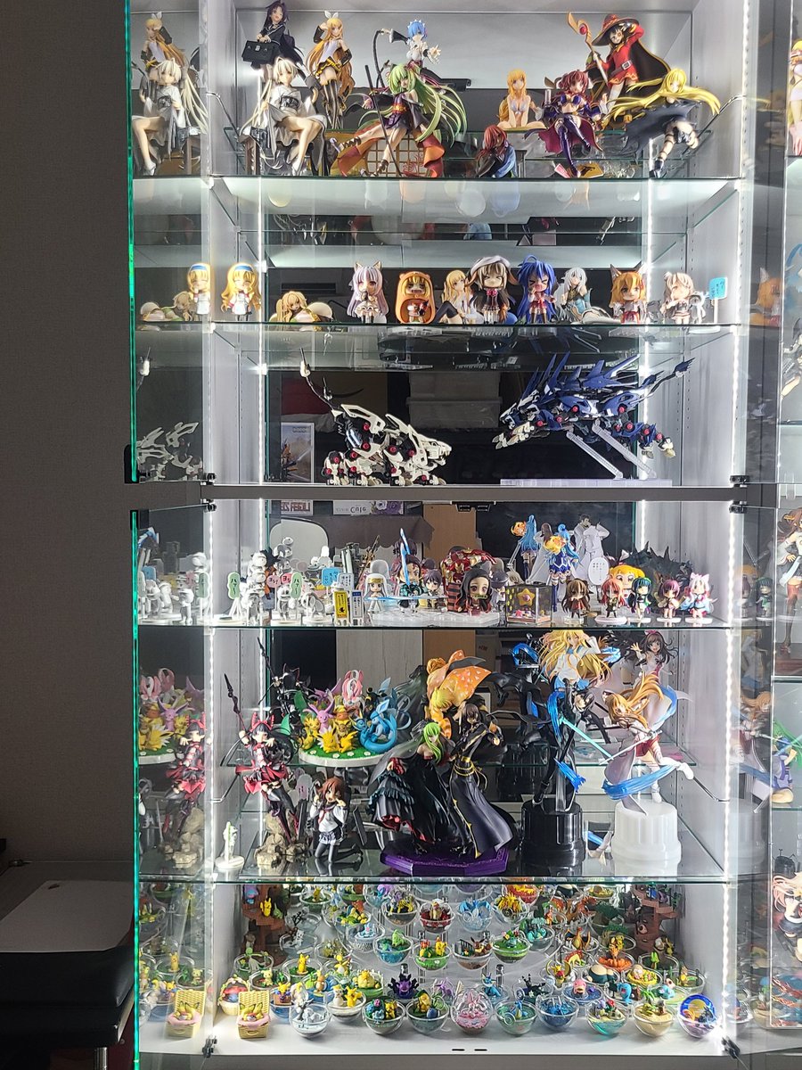 ポケモン テラリウムコレクション フィギュアケース ケース付き