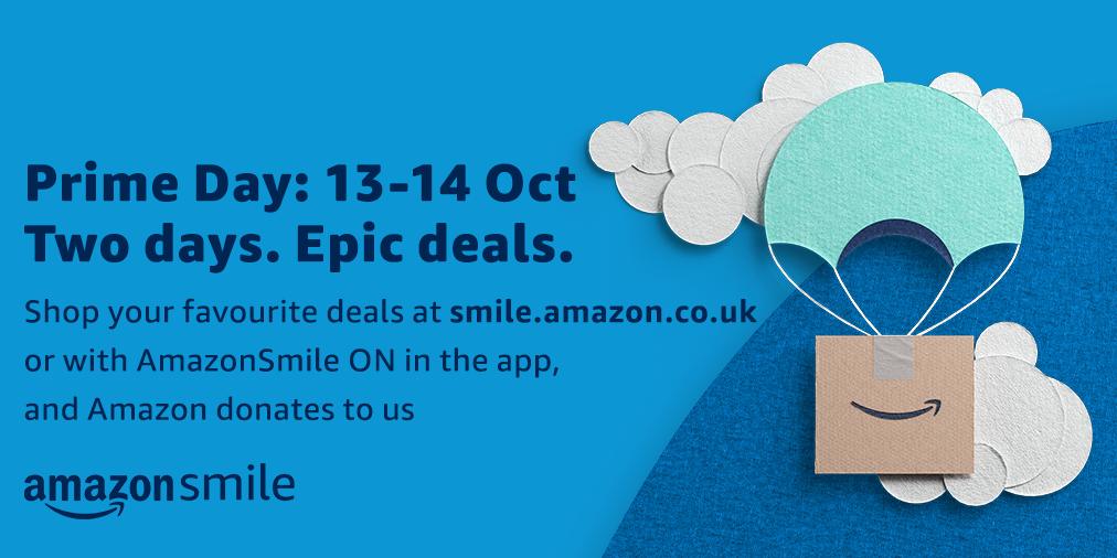 Planning on shopping on Amazon Prime Day (next Tue 13 / Wed 14 Oct)? There are great deals available for Prime members, and if you shop via smile.amazon.co.uk and nominate @TownleyGrammar PTA as your charity, we get free money 👍🥳