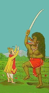 Dikpalakas on their way back to their lokas happen to see Dwapara & kali travelling to bhooloka. They ask him about his aagaman. Kali says he is on his way to Damayanti Swayamvara. Dikpalakas say the swayamwara has commenced and Nala Damayanti got married already.