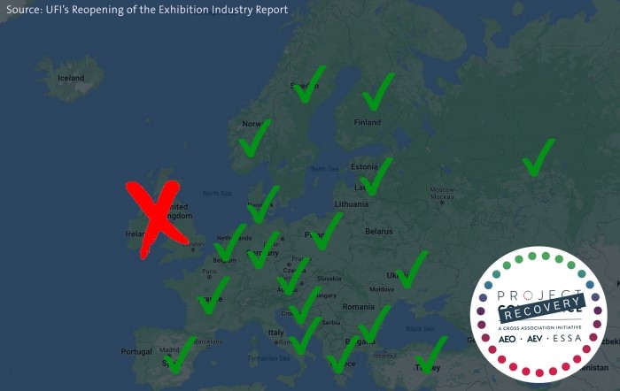 ILSops's tweet image. COVID-safe events have taken place successfully across Europe: 

MICE event @HeaventMeetings
Caravan Salon Show @MD_GmbH  
@IEGexpo's Grand Lodge 2020 meeting 
... and more. 

The UK events industry is being left behind. 

@BorisJohnson we need support! 
#ProjectRecovery