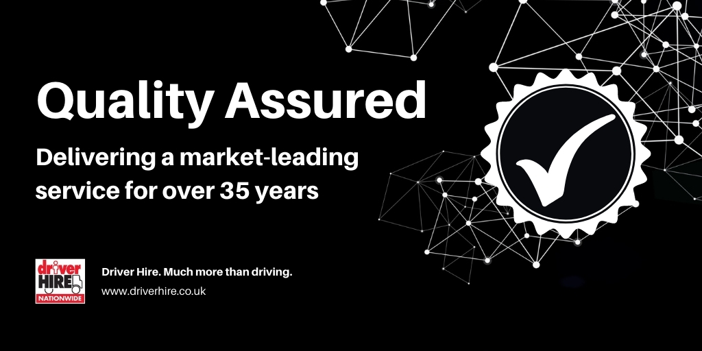At Driver Hire, we always do a comprehensive quality check on drivers before we send them out to work. Even during lockdown, our online registration tool ensured all usual checks continued. It's all to make sure you still receive our legendary high standards of service.
