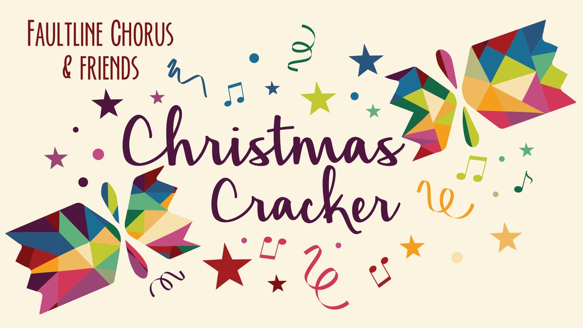 🎄 Get into the Christmas spirit at our upcoming Christmas Cracker concert - Faultline Chorus &amp; Friends✨ 
Saturday 5 December | 2pm &amp; 5pm 
at St Andrew's On the Terrace.

Tickets are on sale now:
eventbrite.co.nz/e/christmas-cr…