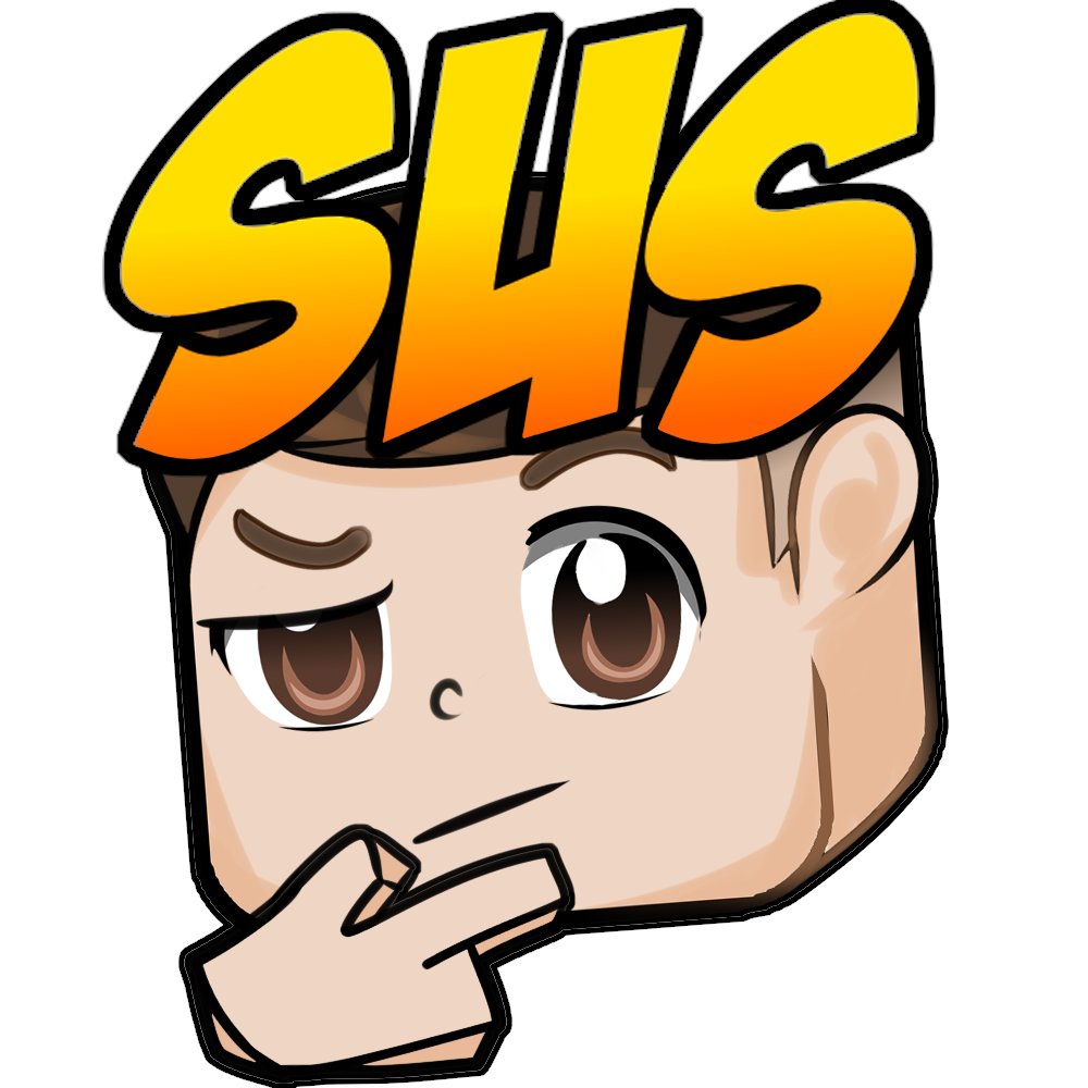 SUS Twitch Emote / Suspicious Chat Icon / Transparent PNG 