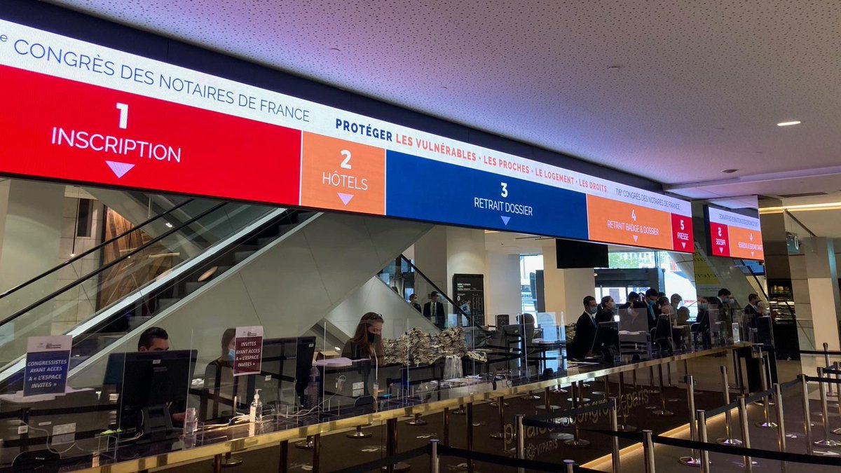 ViparisOfficiel's tweet photo. Nous sommes prêts, nos protocoles sont en place pour recevoir les visiteurs dans le respect des règles sanitaires. #SAFEV #CongresNotaires https://t.co/GVke22IrAg