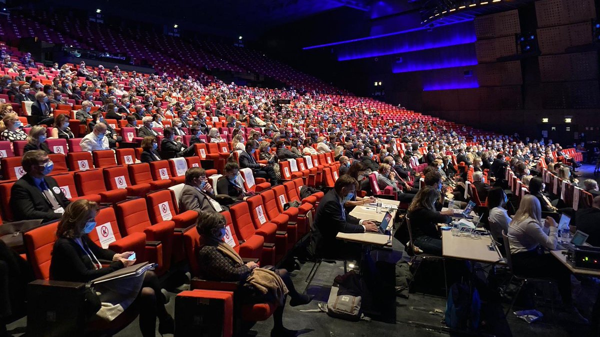 Nous sommes prêts, nos protocoles sont en place pour recevoir les visiteurs dans le respect des règles sanitaires. #SAFEV #CongresNotaires