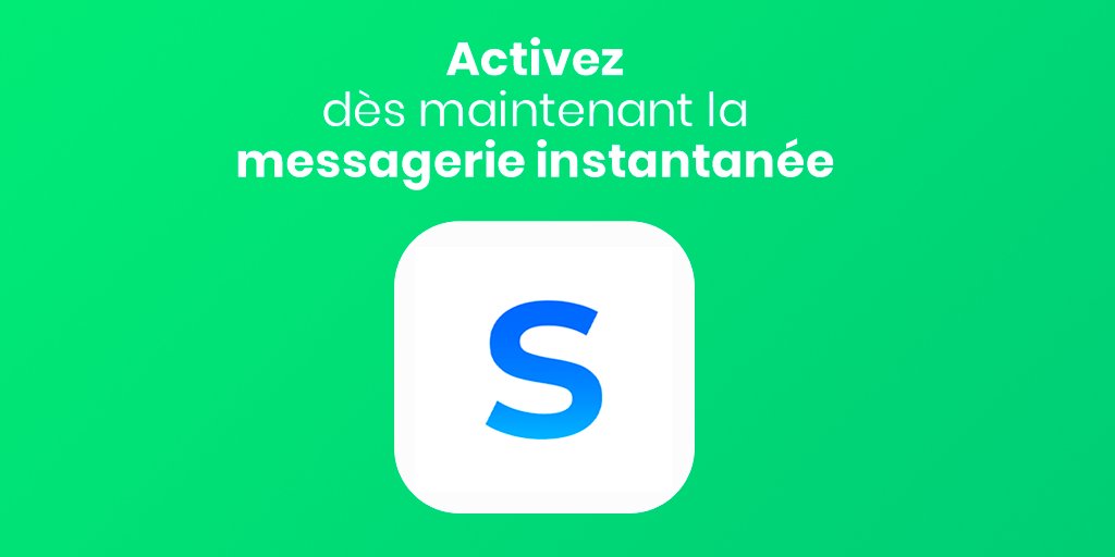 La Messagerie Instantanée arrive enfin sur l'application Solocal ! Notre nouvelle fonctionnalité qui vous permettra de créer une relation de proximité avec vos #clients ! Pour plus d’informations, rendez-vous sur 👉 bit.ly/30tmJdY 
#messagerieinstantanée #application