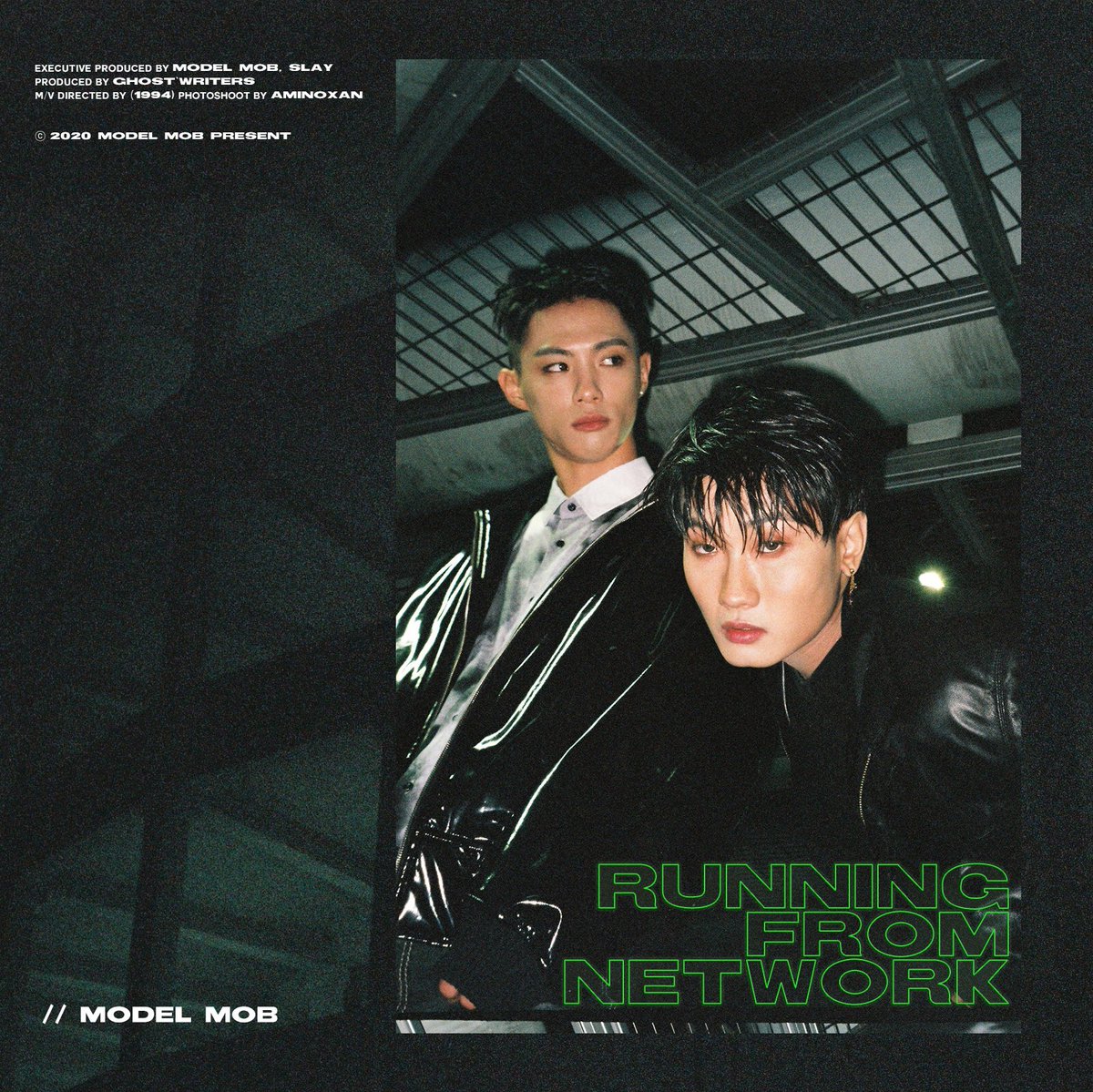 FLOTAGGER's tweet photo. WE OUT NOW! 💚 많이 듣고 즐겨주세요.
⠀⠀⠀
MODEL MOB의 새 싱글 [RUNNING FROM NETWORK]가 발매되었습니다.
⠀⠀⠀
MODEL MOB’s new single [RUNNING FROM NETWORK] is out now!
⠀⠀⠀
@modelmobkr
⠀⠀⠀
#MODELMOB #모델맙
#TAGGER #VAAN
#RUNNINGFROMNETWORK https://t.co/HxWRxHlnS3