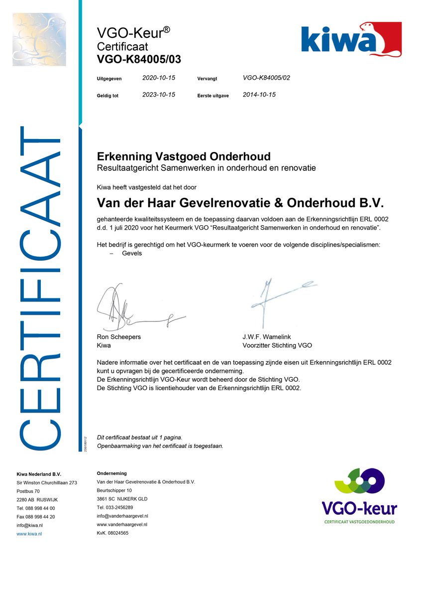 Van der Haar Groep tweet media