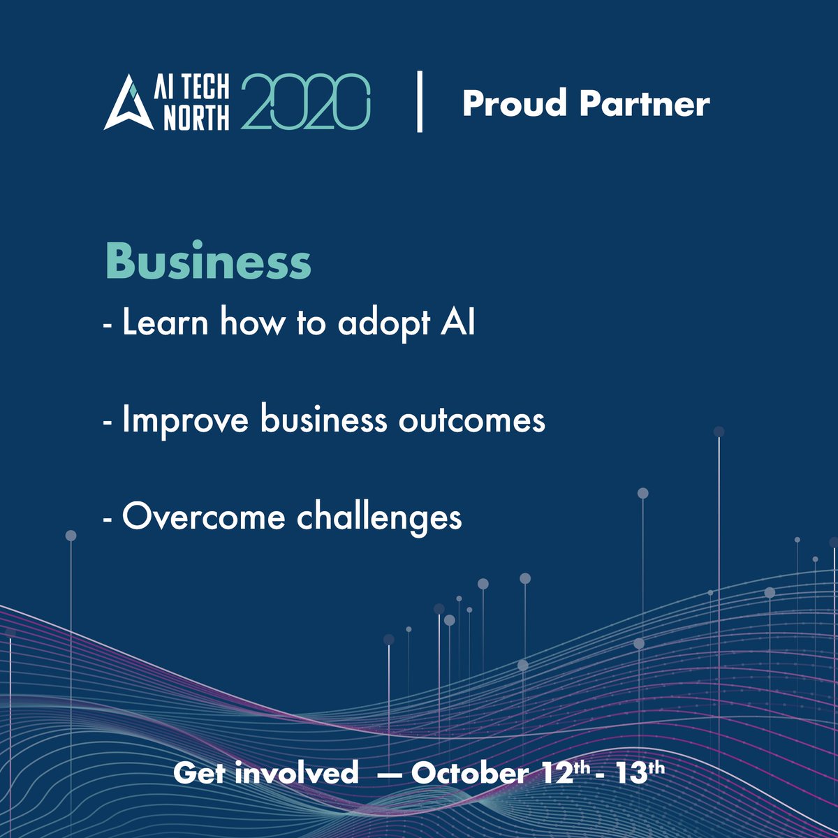 📢 Just 5⃣ days to go until #AITN2020 Summit
Join the largest #AI Community of the North inspiring and shaping the future of AI #tech. You can expect:
8⃣ Keynotes
3⃣0⃣ Tech sessions
6⃣0⃣+ Industry expert speakers
Use promo code - AITNMIDAST20 and register: aitechnorth.uk