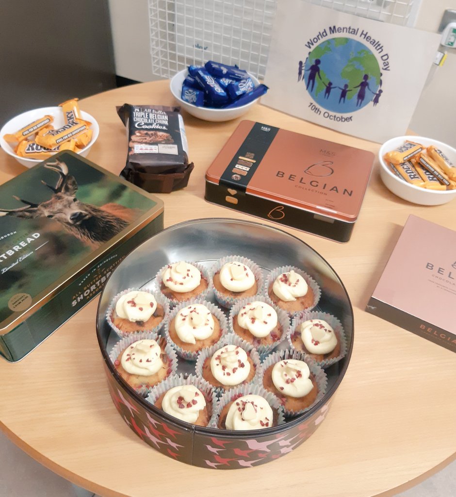 CTS_OT's tweet photo. Thank you @Kirstie_OTA for organising a #teaandtalk session this week for #WorldMentalHealthDay #WeAreLSCFT #WLteam https://t.co/bZrK0T7KU6