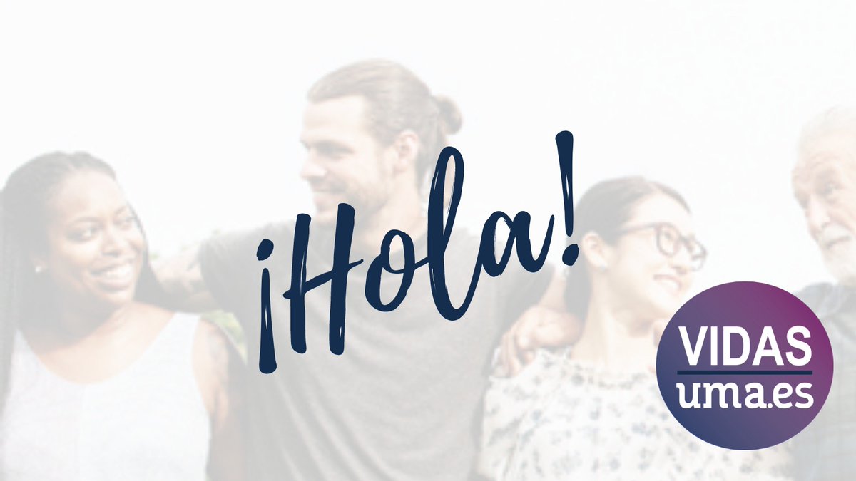 Nuestro objetivo general es hacer que las vidas de todas las personas se desarrollen sin más dificultades que las inevitables, queremos contribuir a hacer posible una Universidad y una sociedad más igualitarias y justas.
¿Te unes a nuestro movimiento?
u.uma.es/E0/