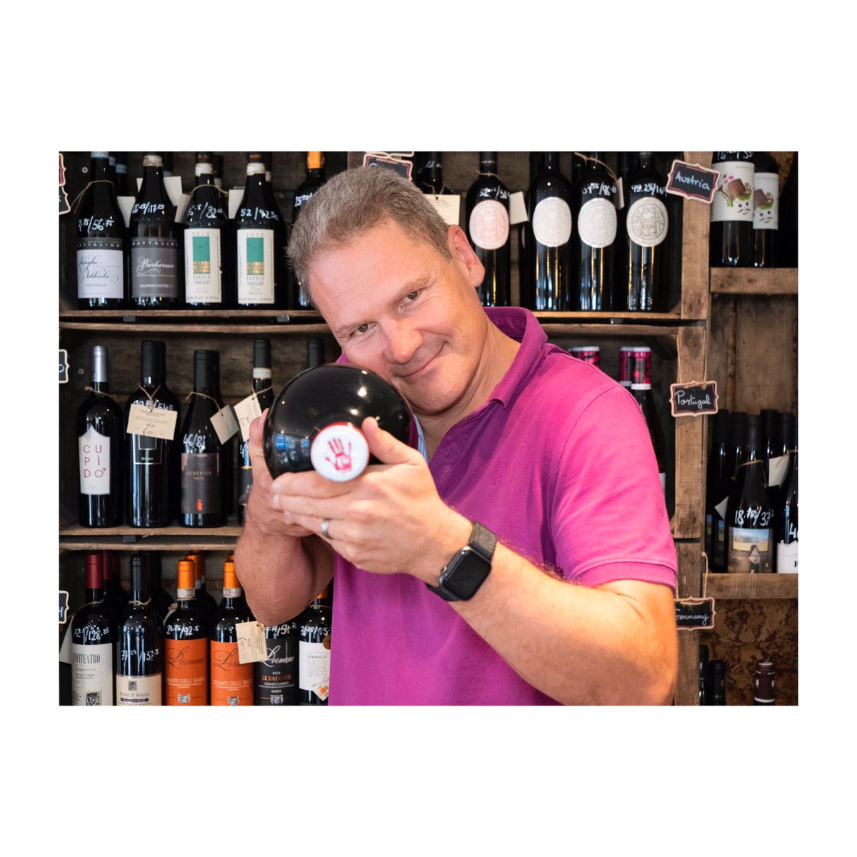 Meet James Dawson 👋 In 2009 he started hosting pop-up tastings &amp; delivering wine with his motorbike 🏍📦 That’s also when he founded Humble Grape 🍇

Fast forward ten years, James &amp; our Humble team are directly importing over 400 sustainable wines straight from the vineyards.
