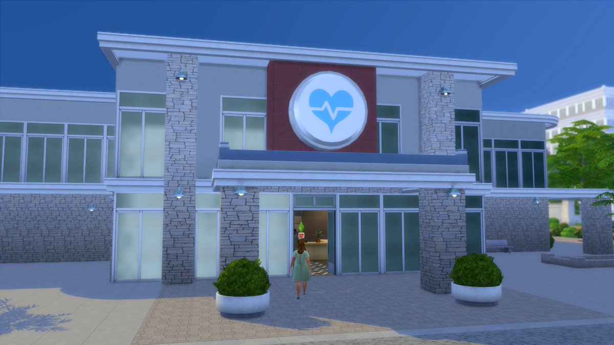So like I said, it's my first time at the hospital since getting the Get to Work EP. I'd also like to note that while waiting to be led inside, she managed to flirt with her doctor so he's now a potential baby daddy, too.