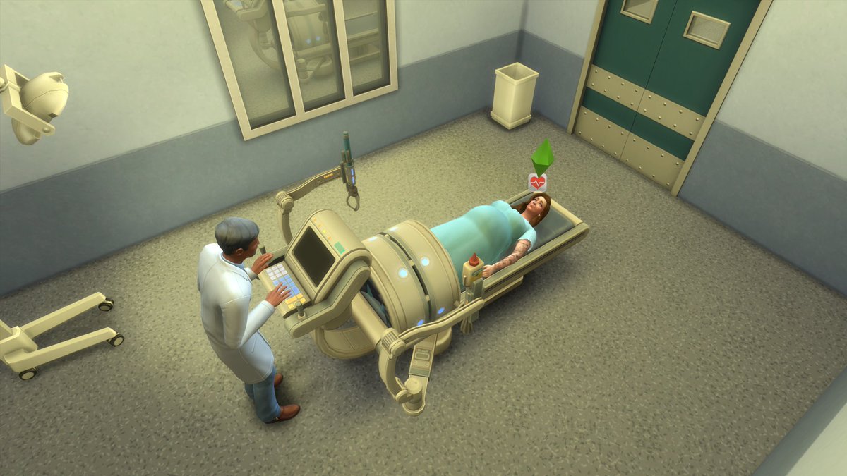 So like I said, it's my first time at the hospital since getting the Get to Work EP. I'd also like to note that while waiting to be led inside, she managed to flirt with her doctor so he's now a potential baby daddy, too.
