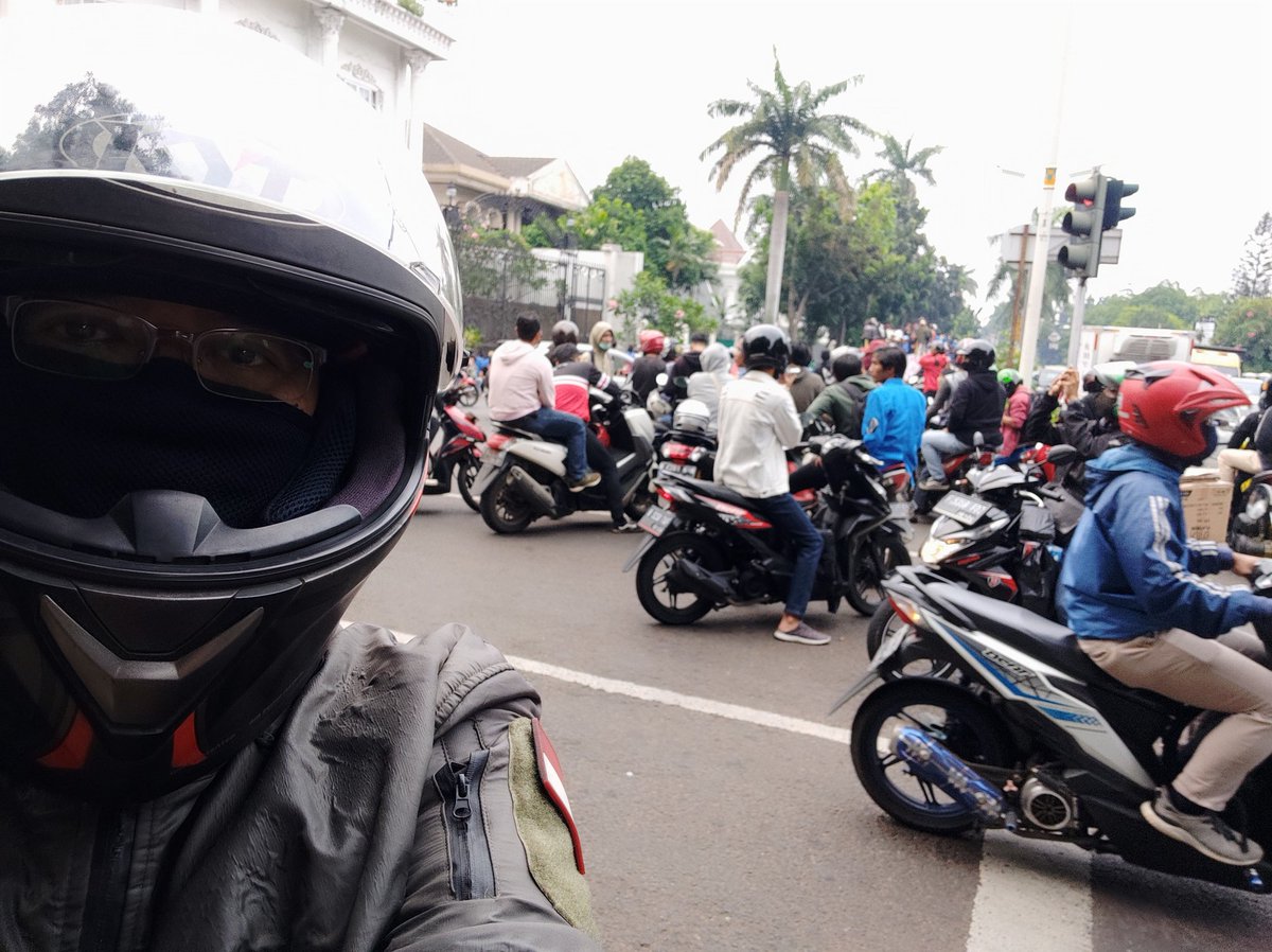 Kalau bicara tidak di dengar... Turun kejalan adalah keharusan #TolakUUCiptaKerja