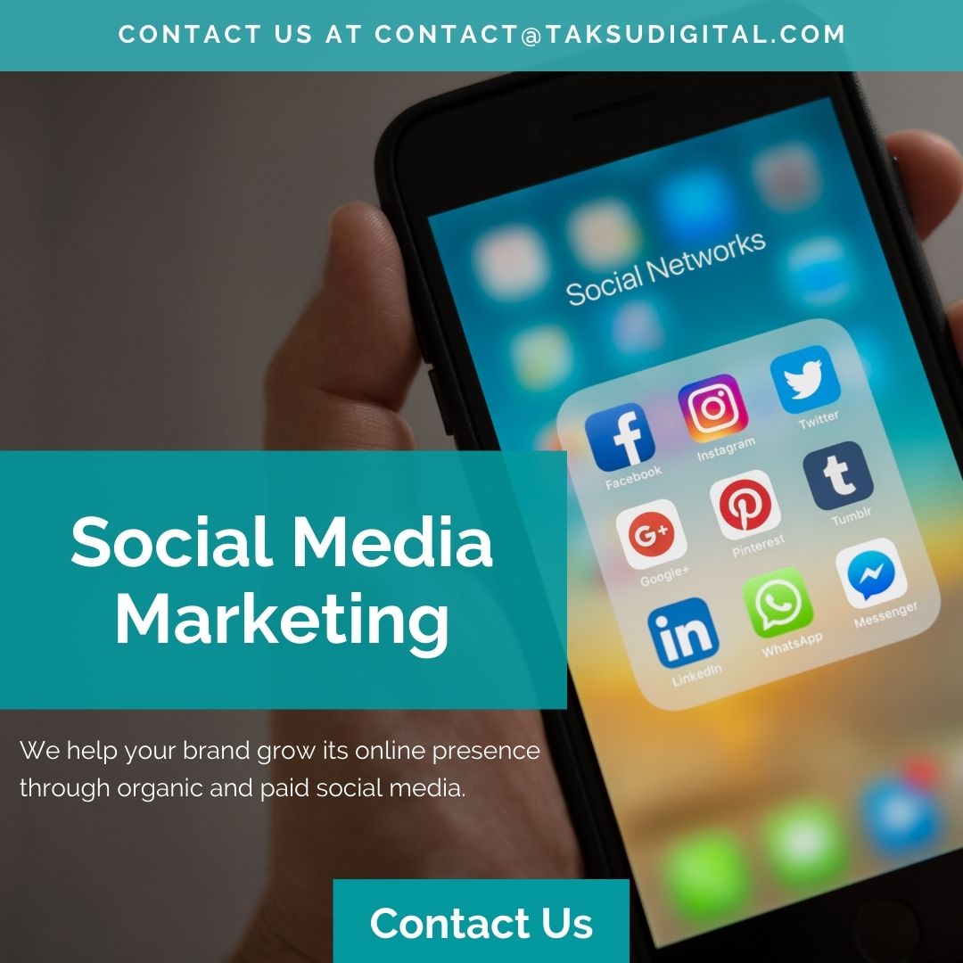 TaksuDigital's tweet photo. No matter how big or small your businesses are, you need to have a strong #socialmedia presence to engage with your customers. Reach out to #TaksuDigital to get a free consultancy on how we can help your brand grow online.
#digitalmarketers #ecommerce #socialmediamarketing https://t.co/iTT5LnYK3p