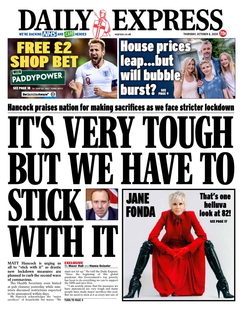 MattHancock's tweet photo. We all have a part to play to stop the spread of coronavirus - so we can keep the NHS open & save lives.
We need to suppress the virus, protect the economy, education & the NHS until a vaccine can keep us safe https://t.co/IC783QFhw9