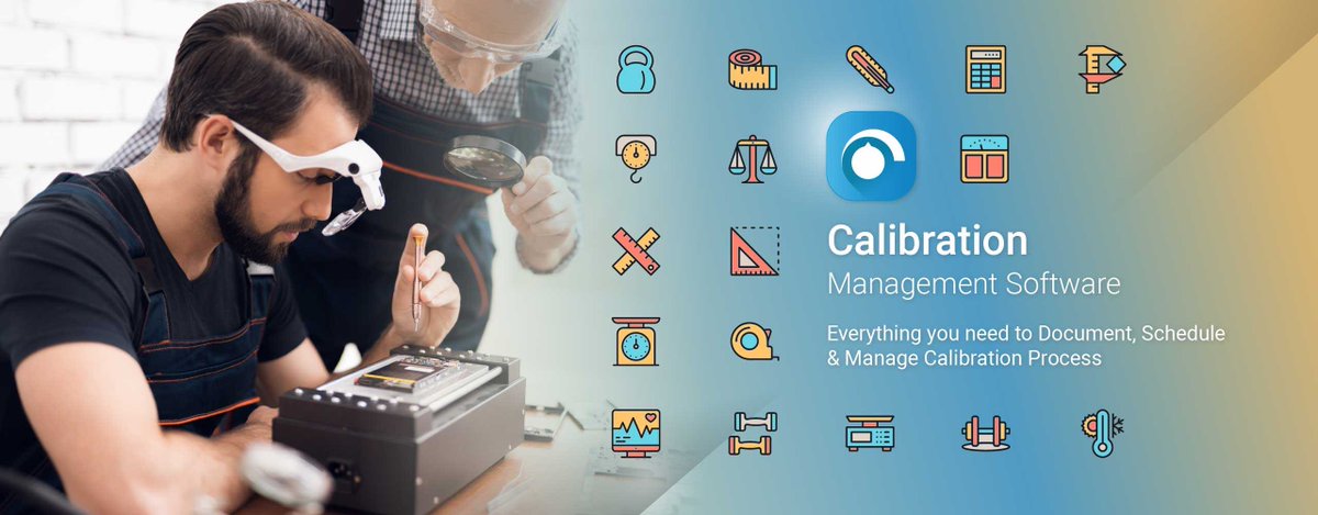 qualityze's tweet image. Qualityze Calibration Management Software enables you to manage your equipment #CalibrationSchedules to maintain #EquipmentAccuracy against standard values. You can even check the equipment tolerance limit multiple times to verify results. Know more at
bit.ly/30JSYpb