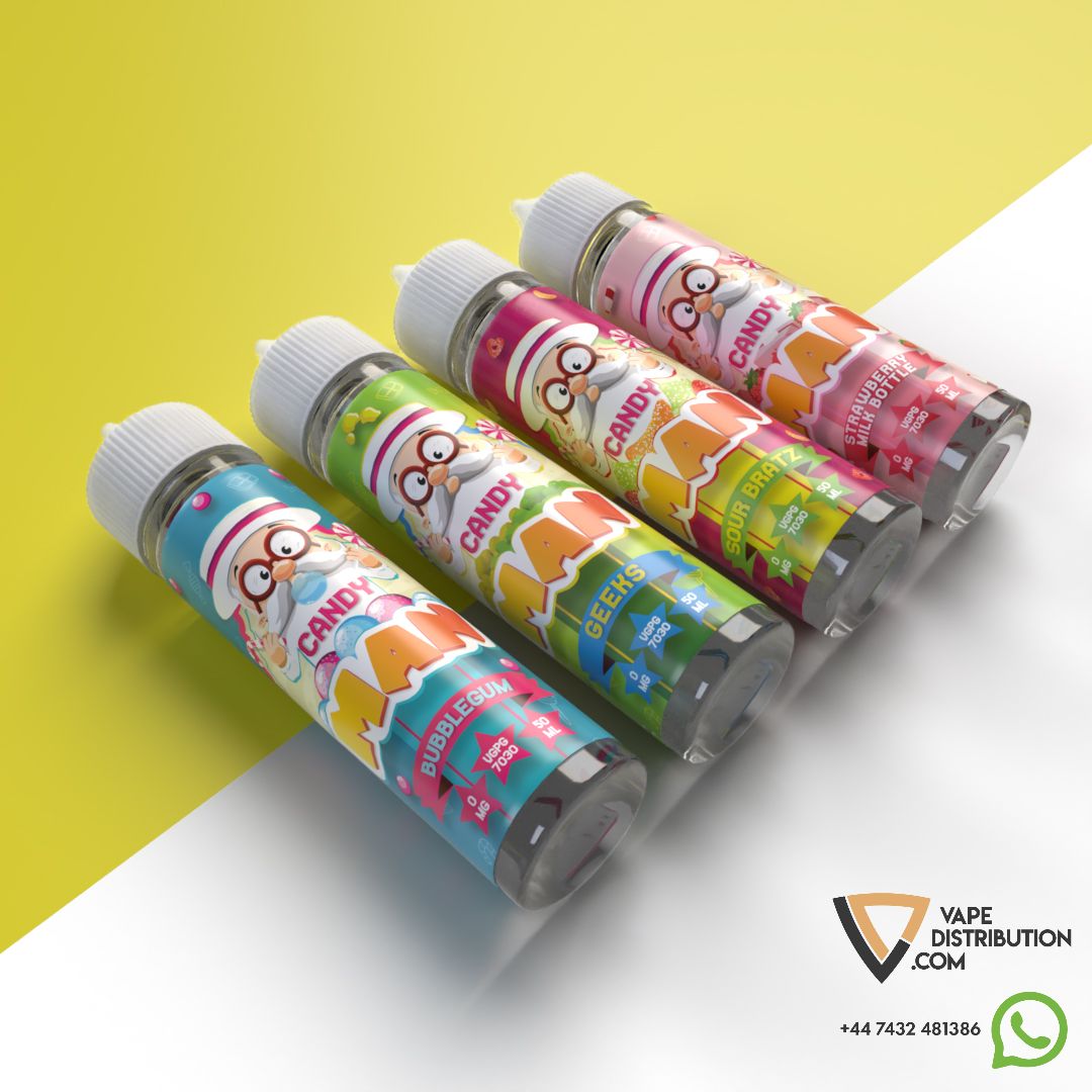 MAN ELIQUID - NEW IN STOCK - mailchi.mp/vapedistributi…