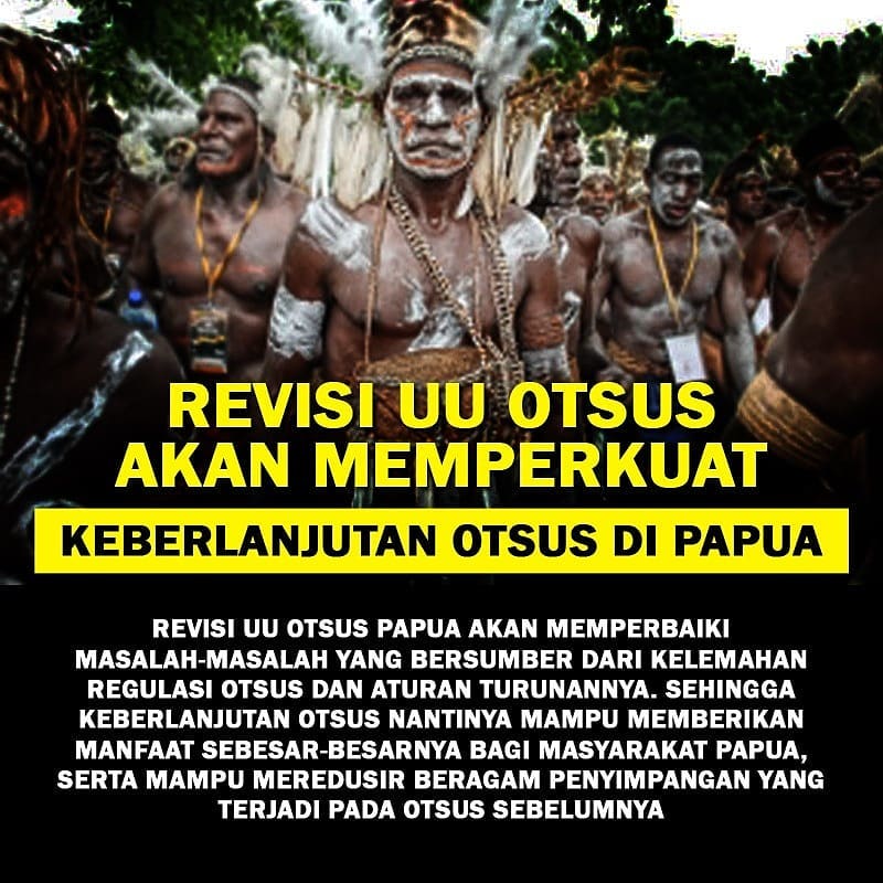 leniskagoya's tweet photo. Revisi otsus Papua untuk memperkuat keberlanjutan Otsus
.
.
#PenguatanKeberlanjutanOtsus #OtsusPapuaJilidII #info #infoindonesia #papua #OtsusPapua https://t.co/wa3aRbNx1G