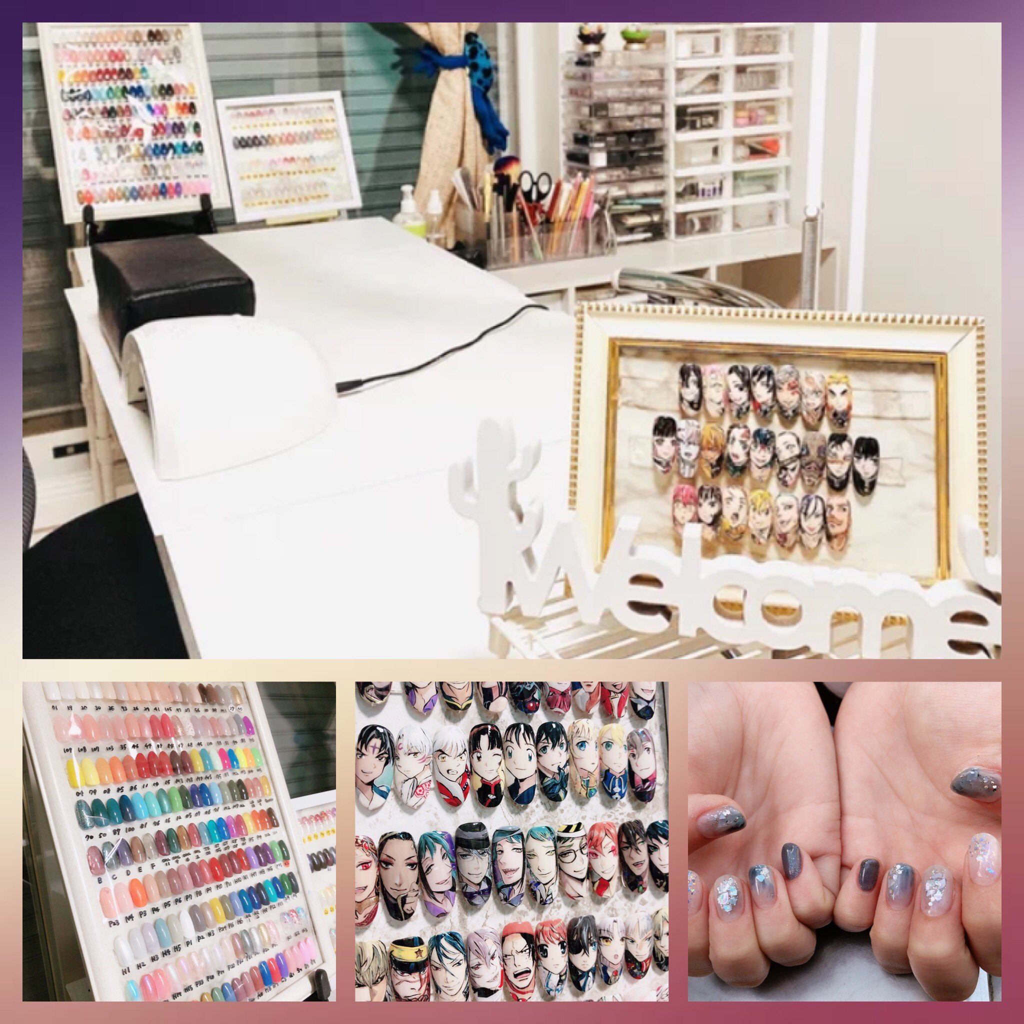 あずさ Aznail Mm11akira Twitter