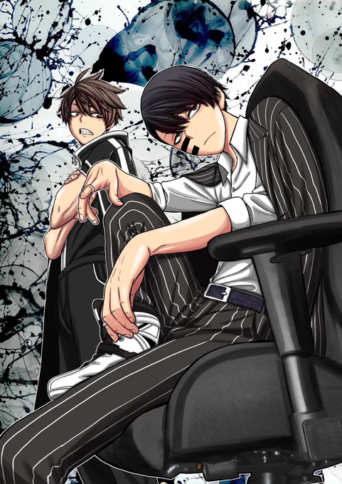 チャンピオン発売日!
桃源暗鬼17話載ってます!宣伝ばっかで返事出来ず申し訳ない…🙇‍♂️
カラー!最後見ました!?来週一挙2話!しかも連続カラー!これで先週死にかけてたの!
そして死にかけ状態にもかかわらず今週〆切が早いの!怖い!
単行本も本日発売で胃が爆発寸前!
どうぞ購入願います🙇‍♂️ 