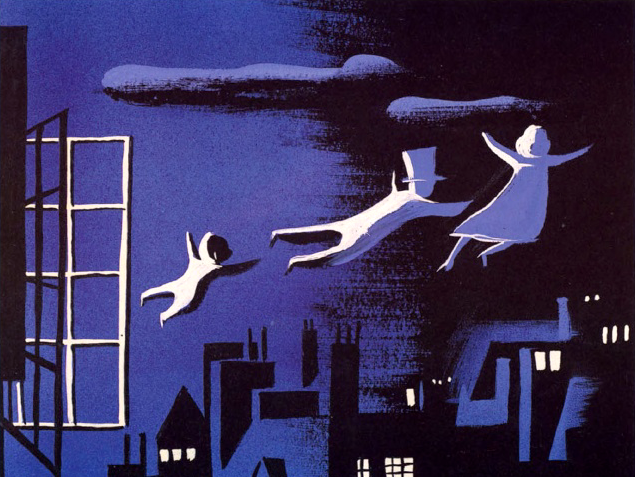 ani_obsessive's tweet photo. Concept art by Mary Blair for Peter Pan (1953), dir. Clyde Geronimi, Wilfred Jackson and Hamilton Luske, Walt Disney Productions https://t.co/whgIcIwomV