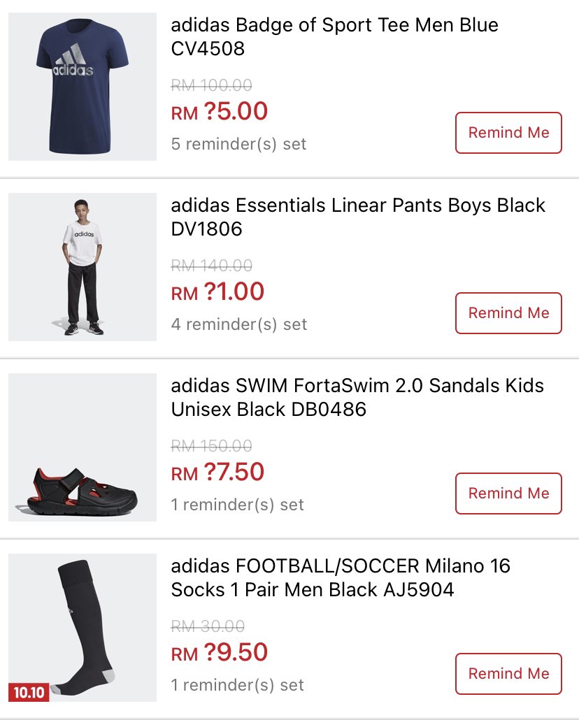 official store adidas di shopee