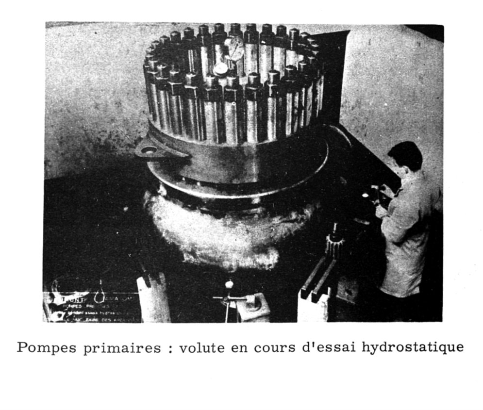 27/ La SFAC (Société des forges et ateliers du Creusot) est en charge de construire les gros composants au Creusot, Cockerill les générateurs de vapeur et les condensateurs, Jeumont les pompes primaires, Schneider-Westinghouse les mécanismes de commande de grappes…