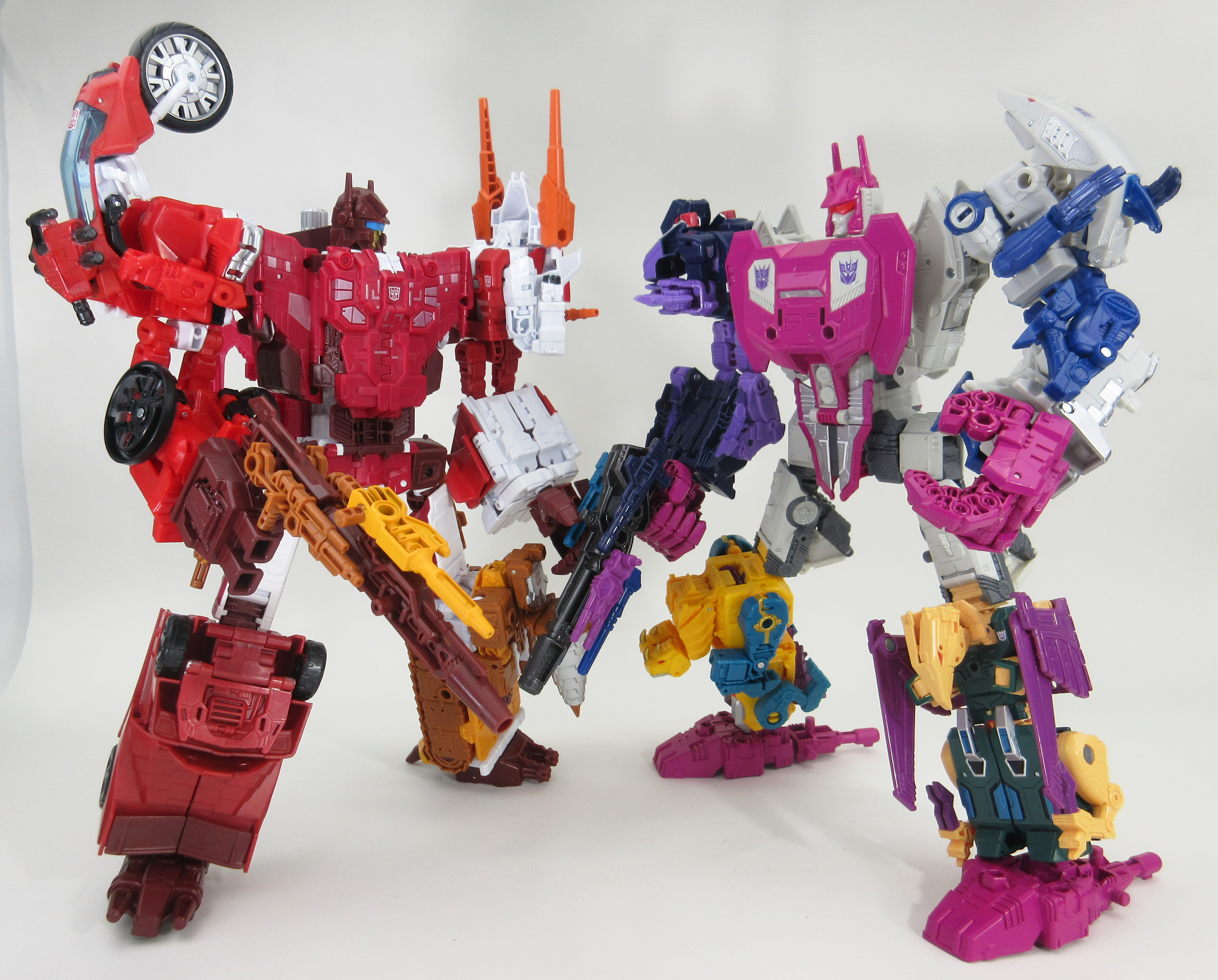 Takara Tomy - Warbotron Race Computron コンピューティコン似