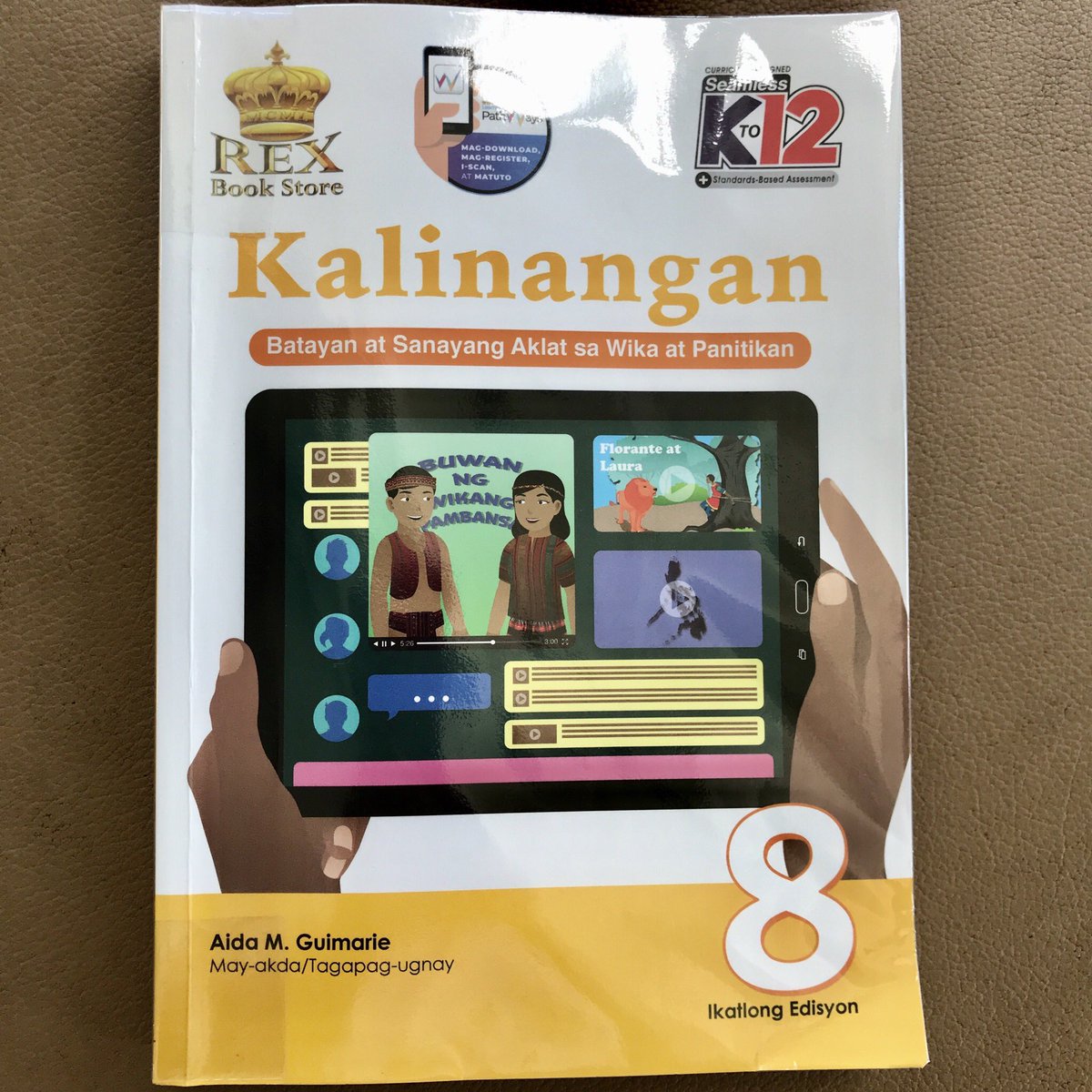 IamVashMellow's tweet photo. @DepEd_PH yung totoo... Rex o Xerex publication nito? #ModuleLegend https://t.co/A0HsF6H6XR
