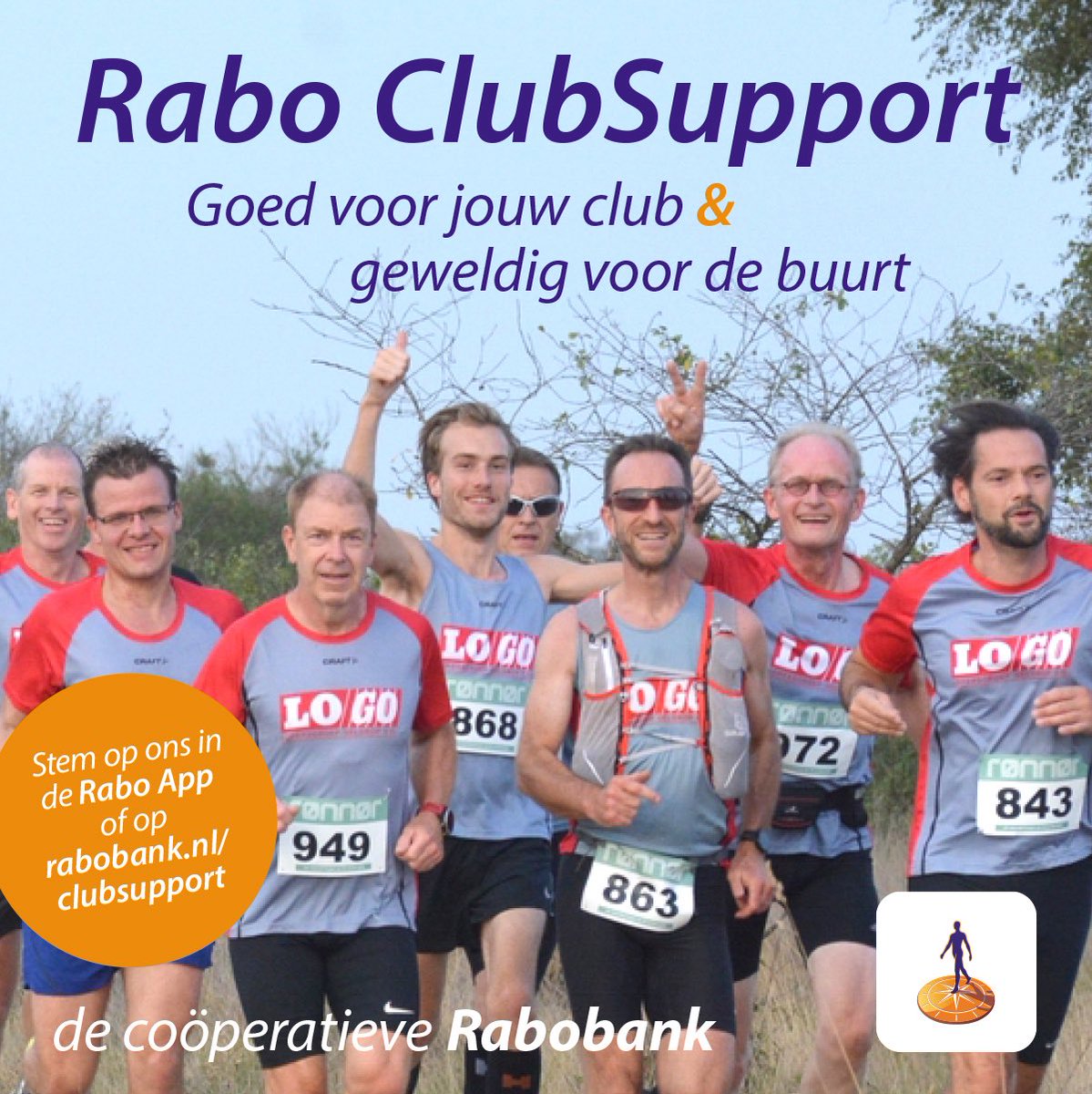 LOGOGeldrop's tweet image. LOGO doet dit jaar weer mee aan Rabo ClubSupport! En elke stem is geld waard. Vanaf nu kan er gestemd worden. Kunnen wij rekenen op die van jou? Kijk dan snel op rabobank.nl/clubsupport