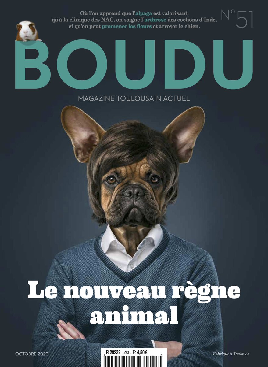 Le #BienEtreAnimal occupe désormais une place de choix dans le débat public. De l’Assemblée nationale à l’école #véto, des poulaillers citadins aux ranchs de médiation animale, #Boudu prend le pouls de ce qui ressemble à un nouveau règne #animal.

 #Occitanie #Toulouse #animaux