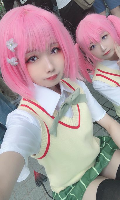 コスプレイヤー火火のTwitter画像2