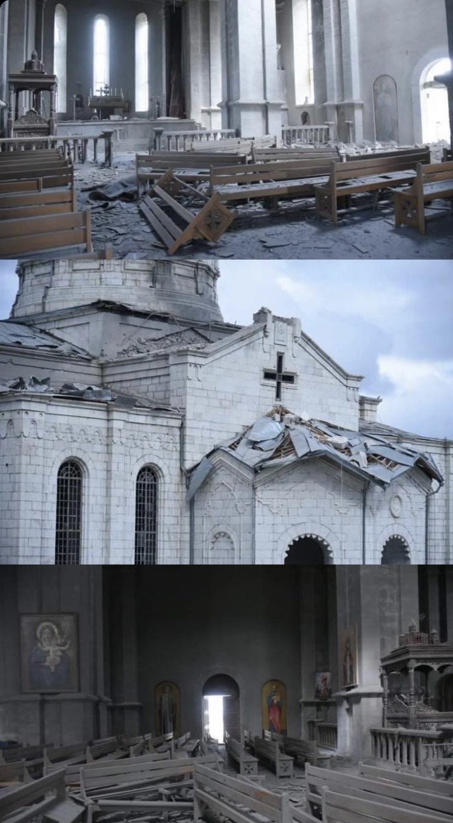 Ruby____S's tweet image. Easy to destroy other nation’s culture when you don’t have one!
#Christian 
#StopAzerbaijaniAggression ‼️
#StopTerrorisminArtsakh