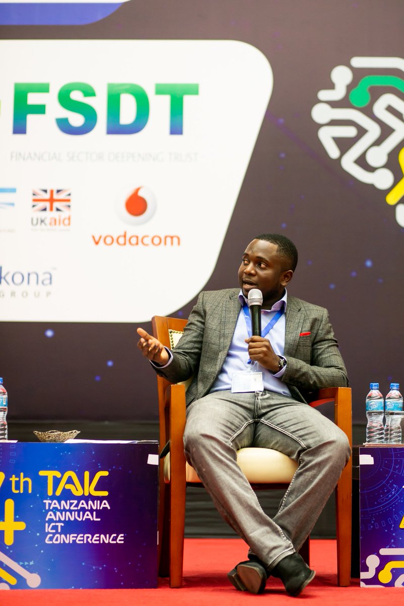 ict_commission's tweet photo. #Day2 #PanelDiscussion Godfrey Magila @godymagila #MagilaTech and Faith Pella @faypel #TigoTanzania #Millicom sharing their expertise of their sectors in regards to skills development #taic2020 https://t.co/hNN3JN3qbm