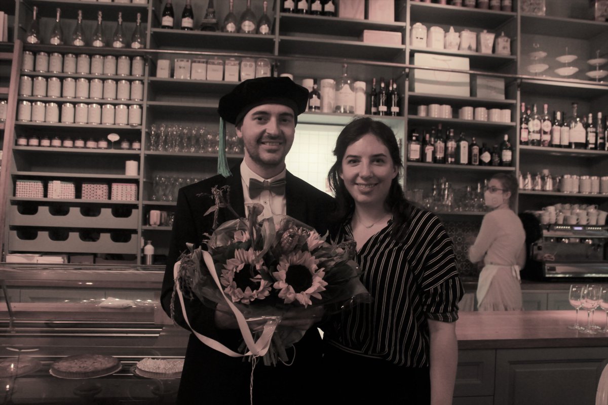 Yesterday, my boyfriend has obtained his PhD of Bioscience engineering, with a topic of mycotoxins in maize. To quote the jury: 'The thesis and presentation are of superior quality'. Couln't be more proud! You inspire me to try to reach as high in my PhD ❤️ @jonasvandicke