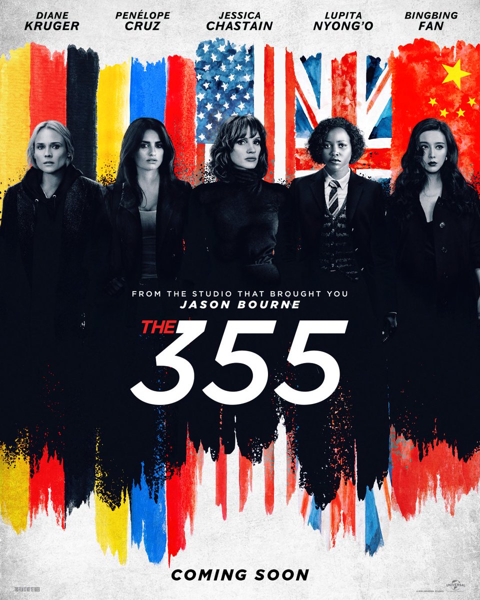 universaluk's tweet image. They put themselves in danger so others aren't. Meet #The355.