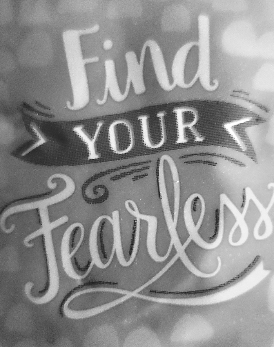 Today is the only day we've got, and today is enough. Find your fearless! #thursdayvibes #FindYourFearless