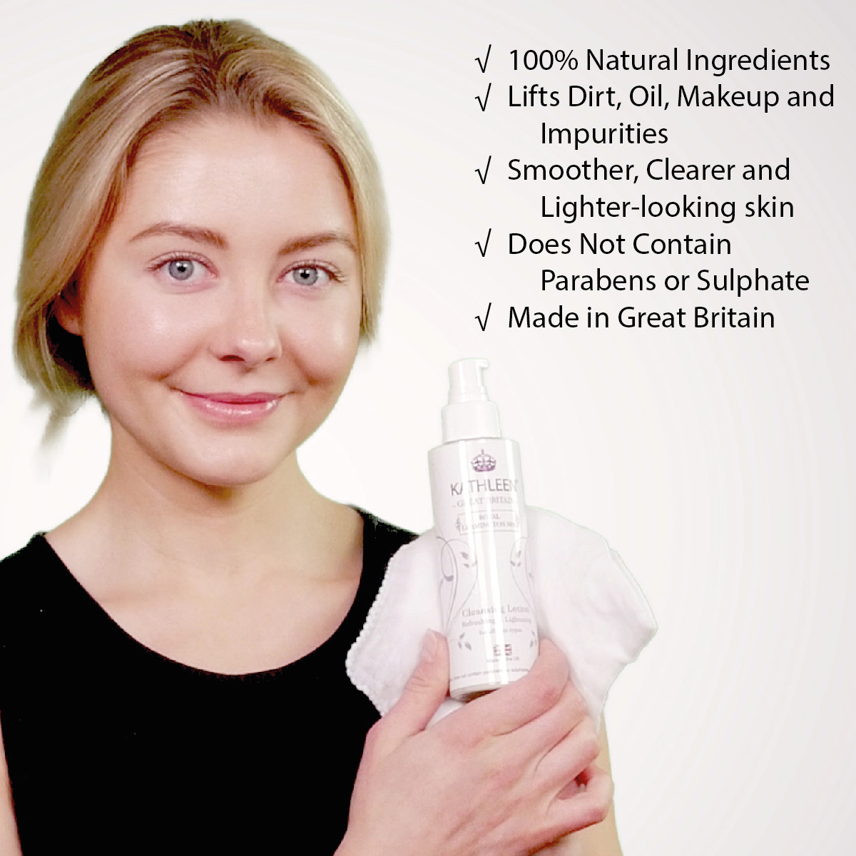 How to restore your healthy skin? #facewash💦
Our #CleansingLotion contains 6 active #botanical ingredients that naturally clean and maintain your skin’s pH balance, leaving your skin clean and fresh without dryness .🌱#NonIrritating @UKBloggersRT 
🛍️<a href="/Love_Lula/">LoveLula.com</a> <a href="/beautybridge/">Beauty Bridge</a>