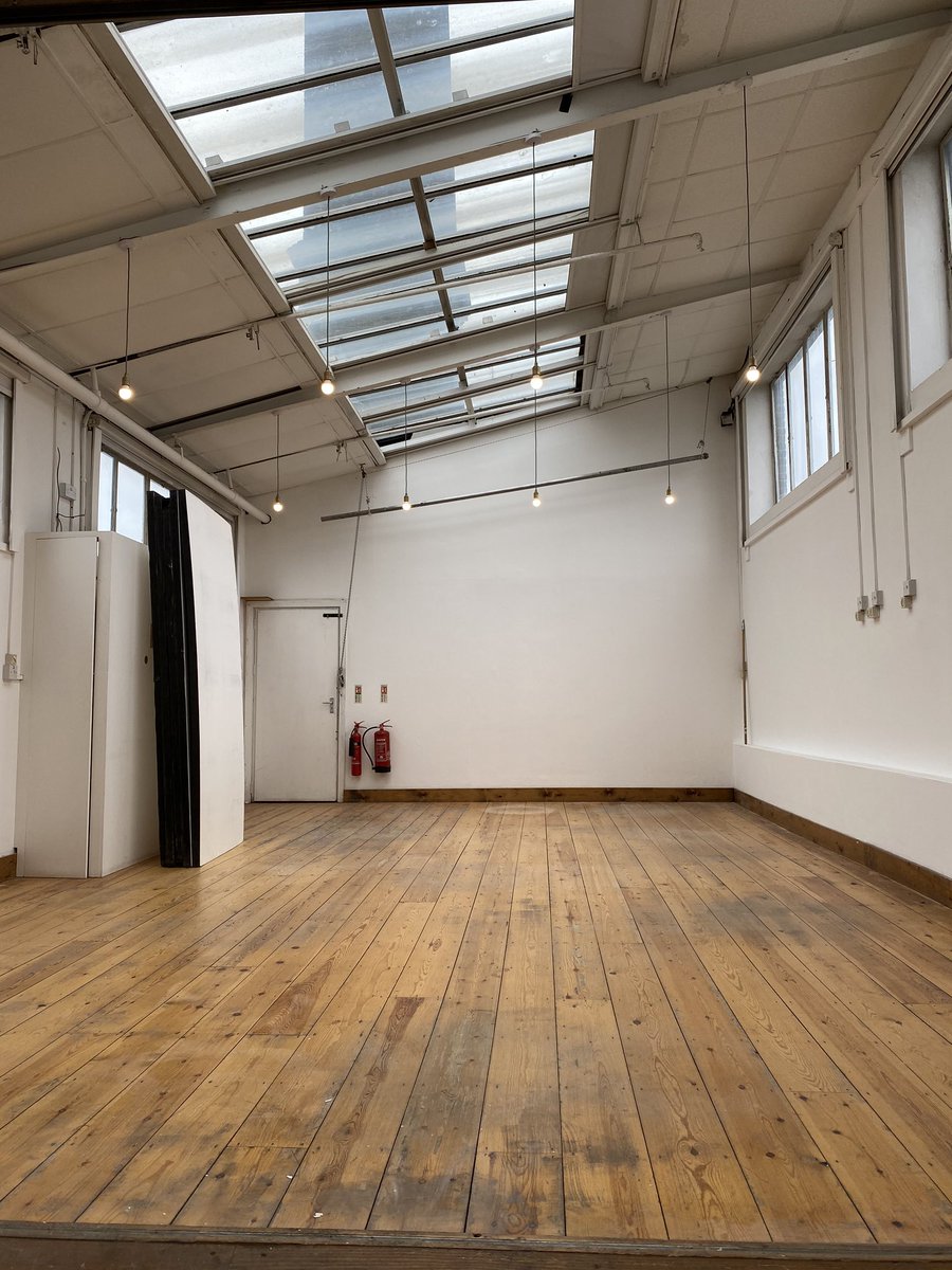Our amazing daylight studio, Studio 8, is now available for day hire and short term rentals. Please contact us for pricing and availability #studiohire #studiohirelondon #photoographystudio #daylightphotography #photoshoots #naturallight #naturallightphotography #skylight