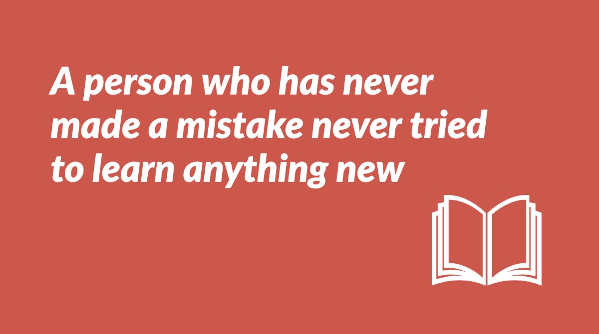 PlanetBOFA's tweet image. Words to live by 🙌

#keeplearning #mistakes #mistakeshelpuslearn