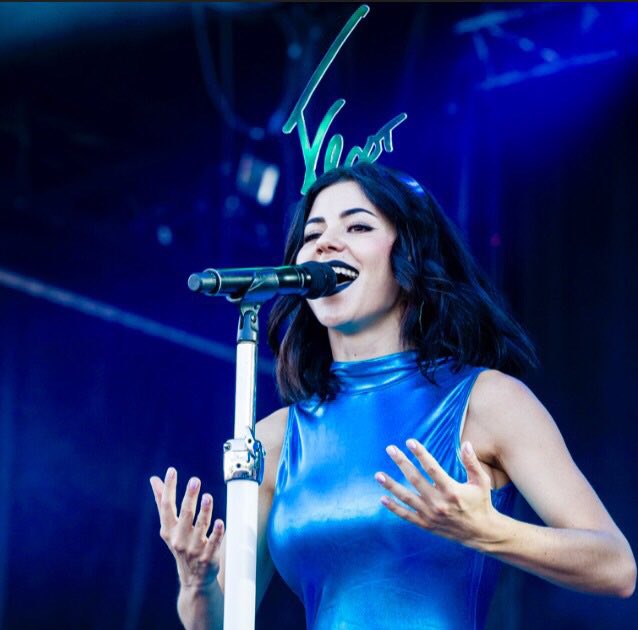 marina diamandis as diamonds; a thread ♡