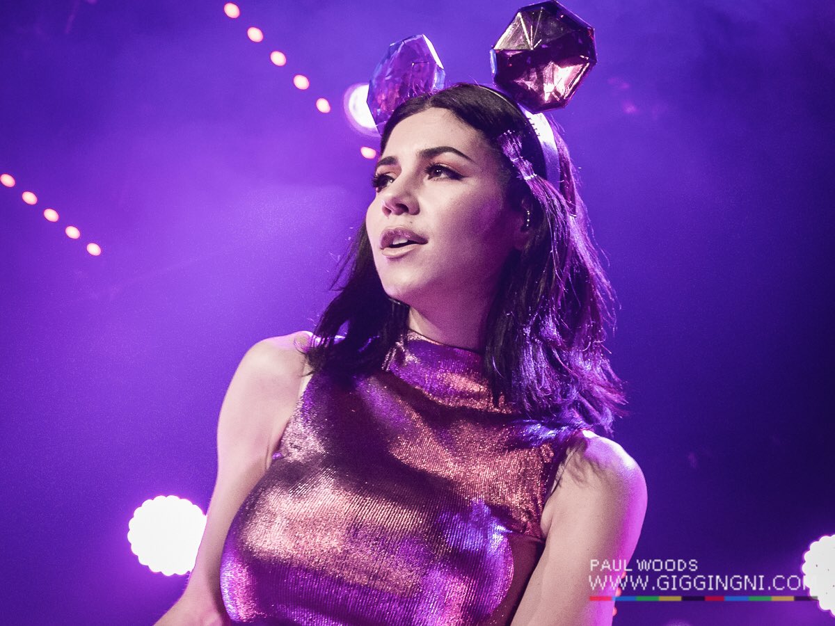 marina diamandis as diamonds; a thread ♡