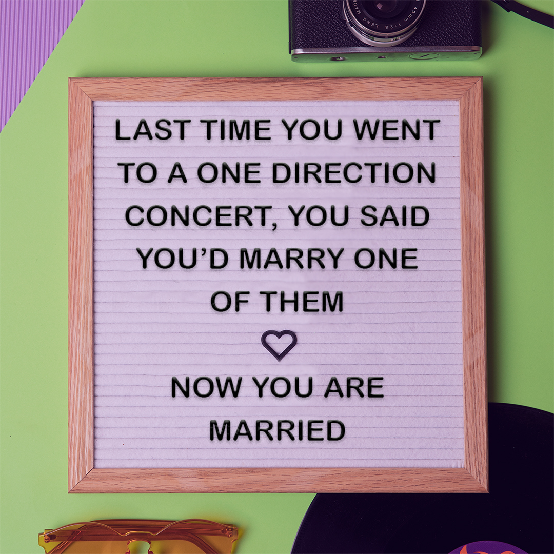 StubHubUK's tweet image. With September done, months pass by and we are still waiting for a #OneDirection reunion confirmation!! Anyone else? 🙋‍♀️ #10YearsOf1D

#ThursdayThoughts 🙄