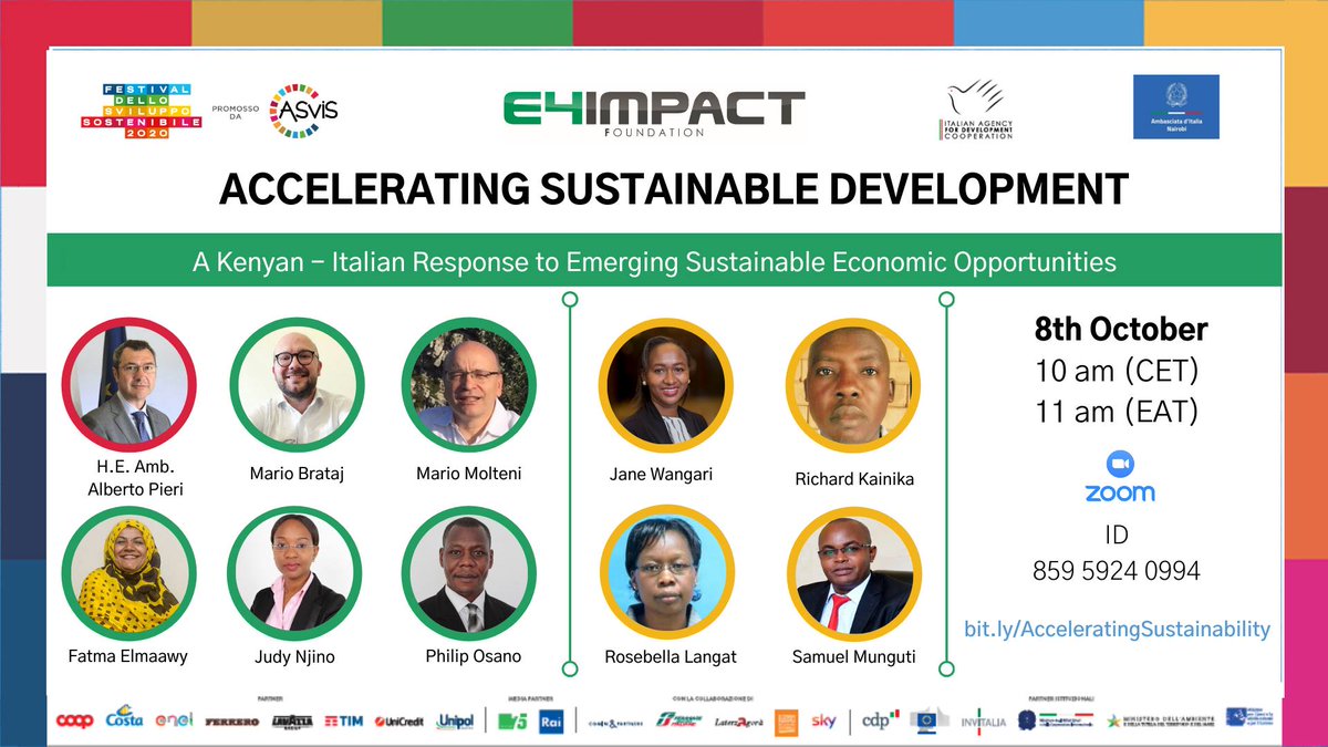 jaynekarey's tweet photo. "Accelerating Sustainable Development"
Honored to have been part of this webinar discussion today and to speak alongside dignitaries and executives
Here's a link to the recording:
https://t.co/f08dighAwg
#Sustaibledevelopment #UNSDG
#ImpactEntrepreneurship
#SocialEntrepreneurship https://t.co/LkTVMdnvgU