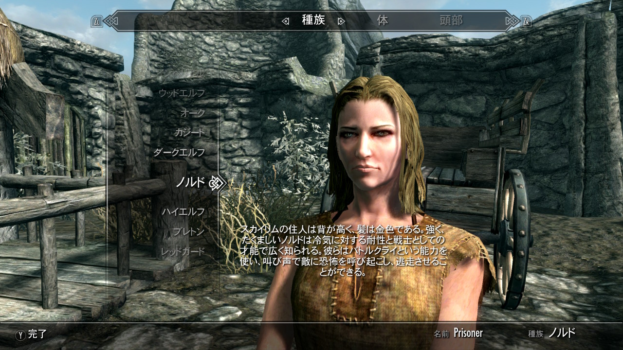 טוויטר いい大人達 ゲーム実況者 בטוויטר スカイリム で試しに女キャラを作って見てるんだけど なかなか難しいなァ ある程度いじっては なんか違うな の繰り返し中 うーん 人の顔ってどんな感じだったっけ オッサン Nintendoswitch オッサンの