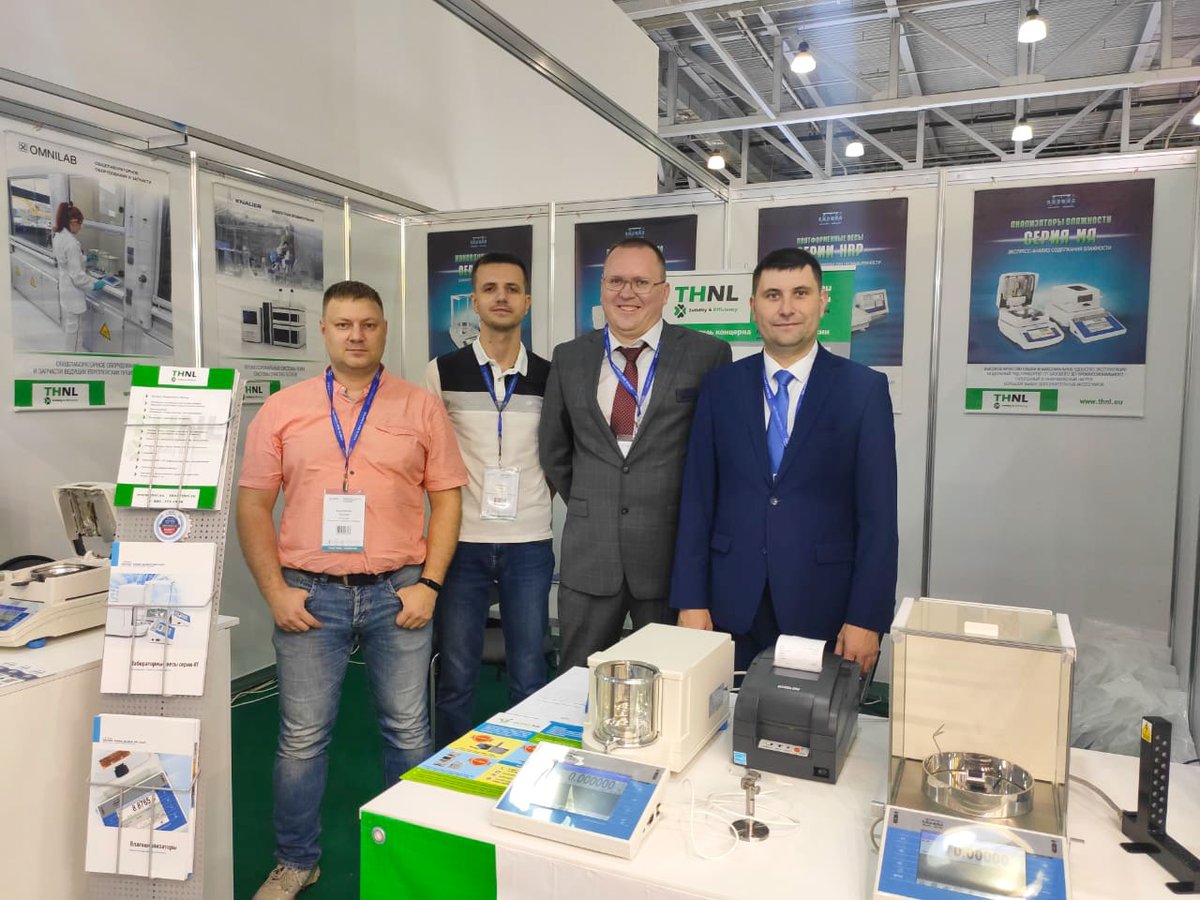 RADWAGscales's tweet photo. Tehnolab group of companies that cooperates with #RADWAG took part in the #Analitika Expo exhibition for #laboratory #equipment and #chemical reagents that was held on 22-25 September 2020 in Moscow.
https://t.co/xaYezzPDih
#THNL #weighing https://t.co/WjXubEwbUm
